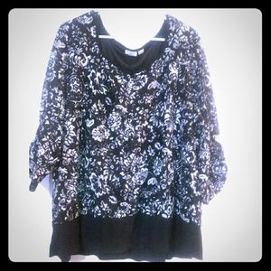 Lacy woman's blouse.